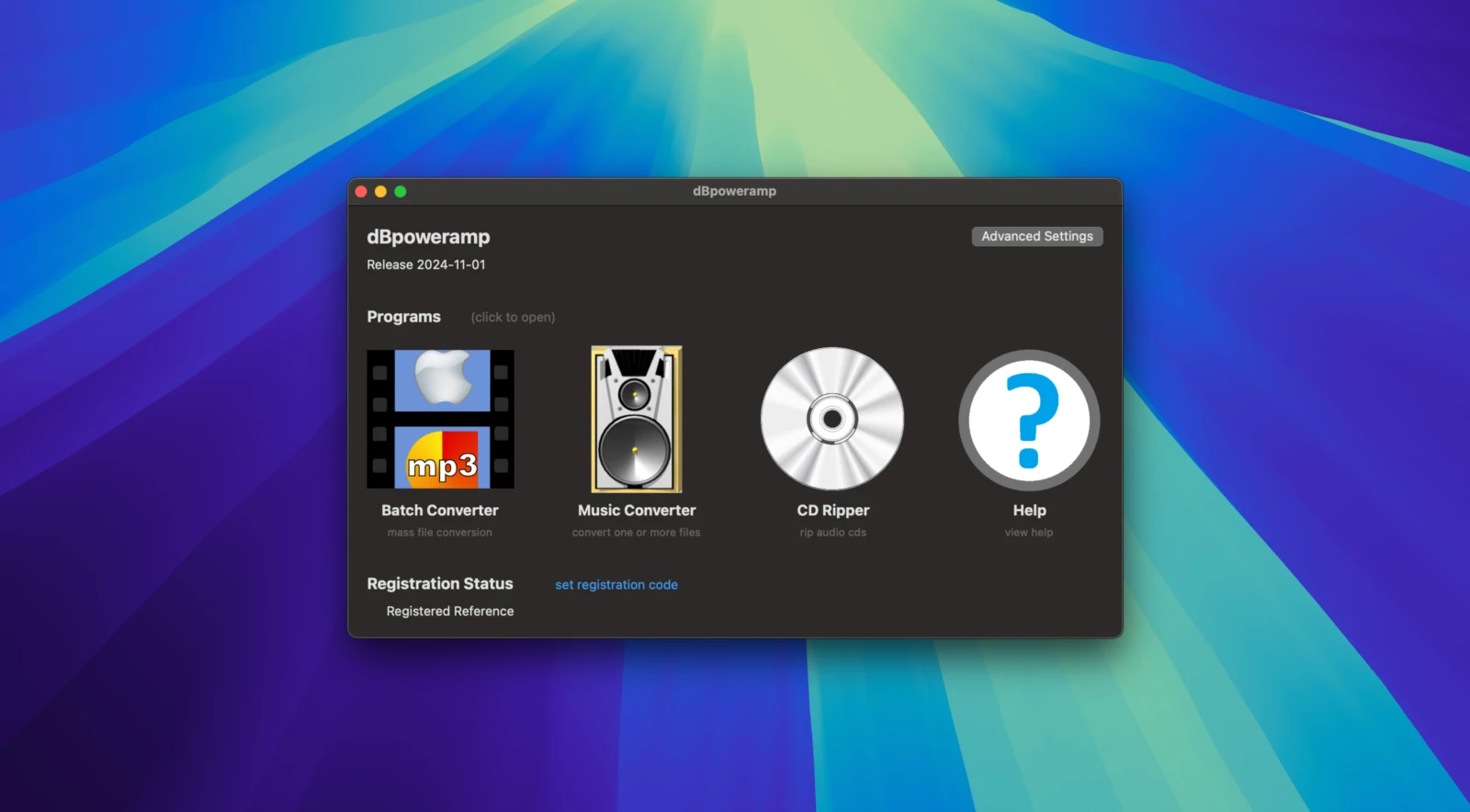 dBpoweramp Music Converter screenshot 1